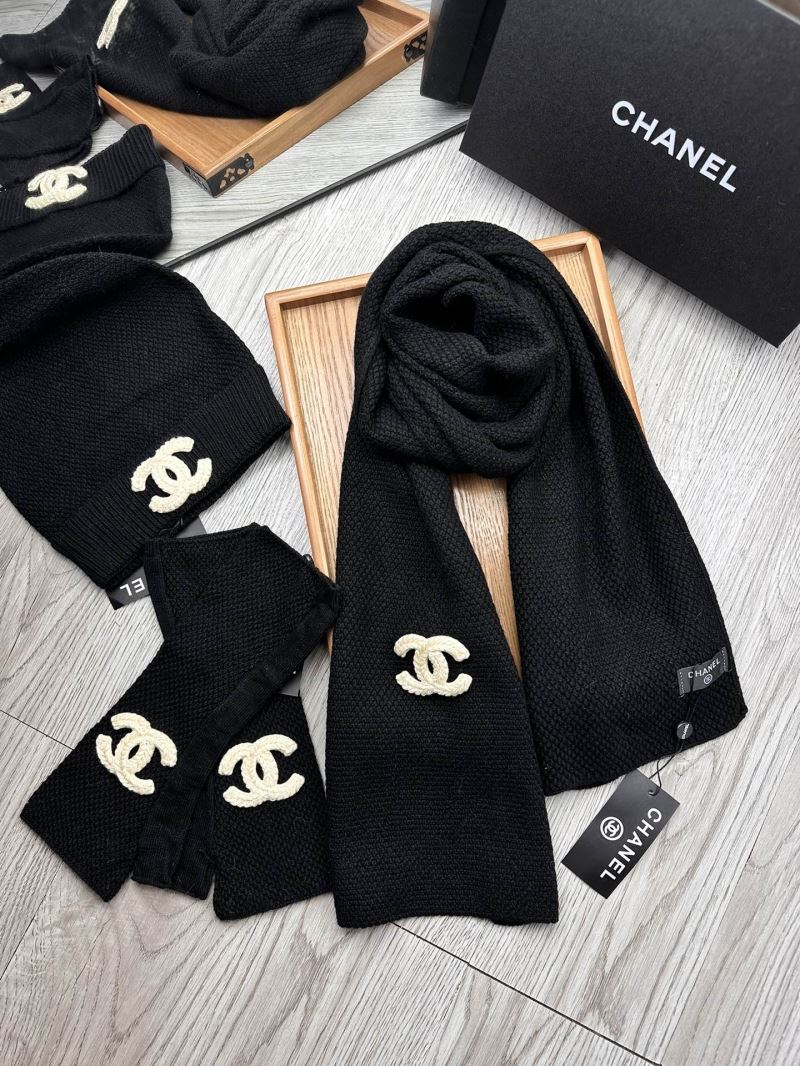 Chanel Caps Scarfs